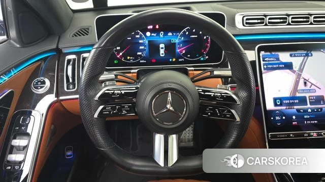Mercedes-Benz S-Class W223 2021 Черный из Кореи, фото 4