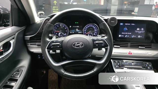 Hyundai The New Grandeur IG 2022 Черный из Кореи, фото 4