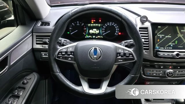 Ssangyong Rexton Sports 2019 Черный из Кореи, фото 4