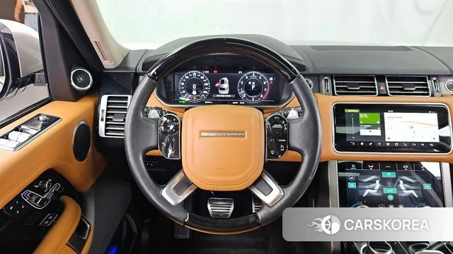 Land Rover Range Rover 4th Generation 2021 Песочный из Кореи, фото 4