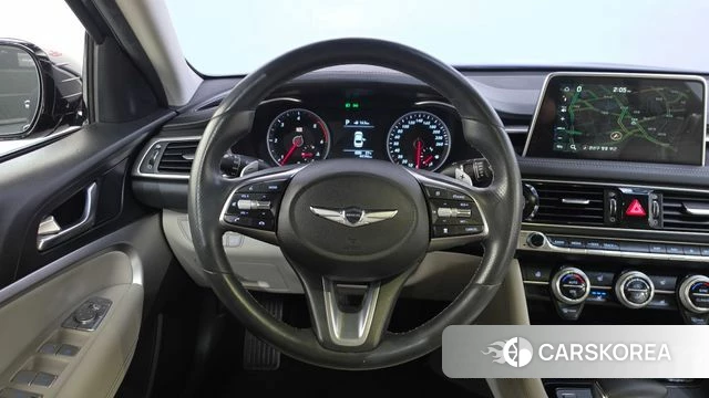 Genesis G70 2018 Синий из Кореи, фото 4
