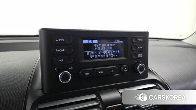Hyundai Casper 2022 Зеленый из Кореи, фото 4