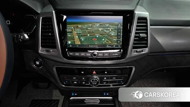 Ssangyong All New Rexton 2021 Белый из Кореи, фото 4
