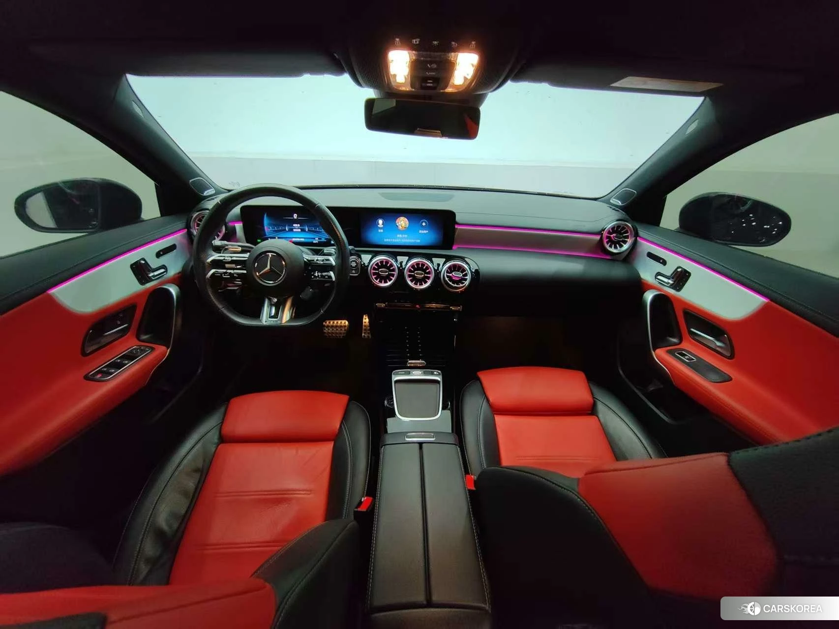 Mercedes-Benz AMG A-Class 2022 Черный из Китая, фото 4