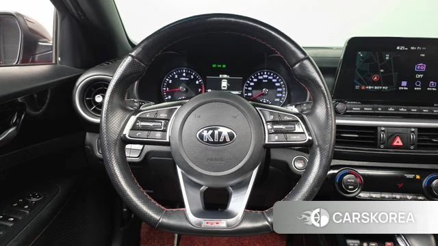 Kia Come New K3 2019 Красный из Кореи, фото 4