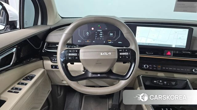 Kia The New Carnival 4th Generation 2024 Белый из Кореи, фото 4