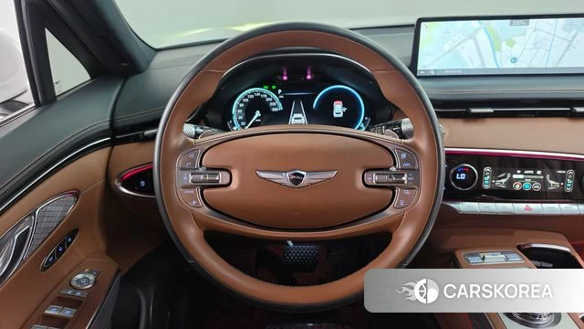 Genesis GV70 2022 Белый из Кореи, фото 4