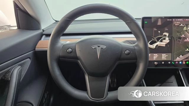 Tesla Model 3 2020 Белый из Кореи, фото 4