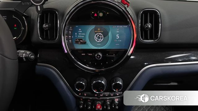 Mini Cooper S Countryman 2022 Черный из Кореи, фото 4
