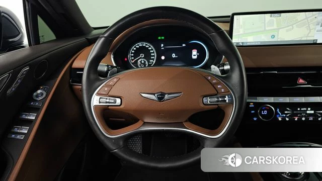 Genesis G80 (RG3) 2023 Синий из Кореи, фото 4