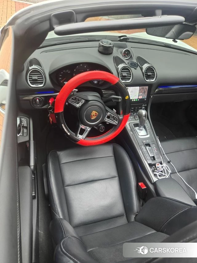 Porsche 718 Boxster 2019 Белый из Кореи, фото 4