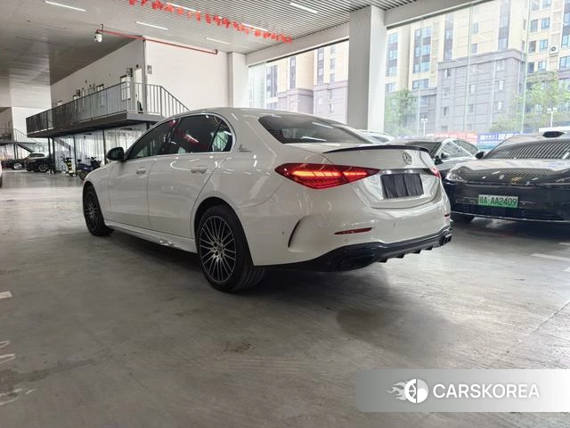 Mercedes-Benz C-class 2023 Белый из Китая, фото 4