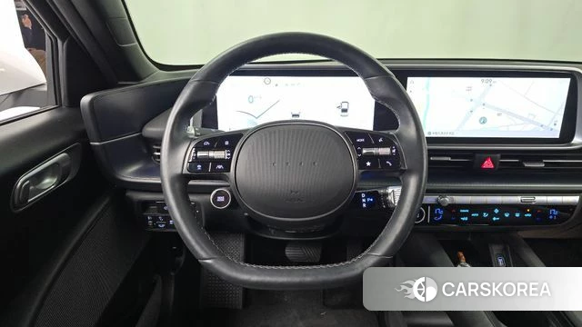 Hyundai Ionic 6 2024 Белый из Кореи, фото 4