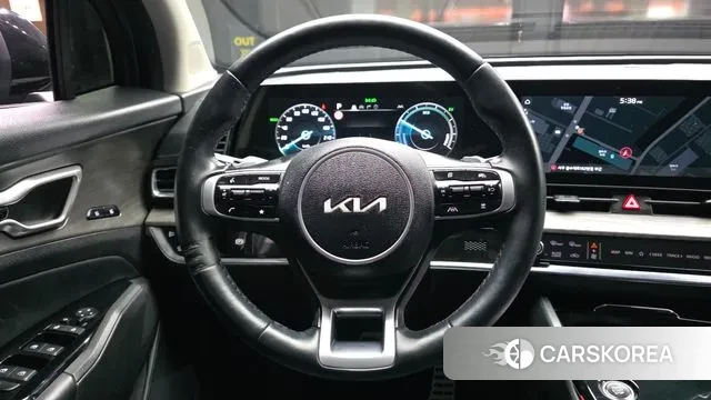 Kia Sportage 5th Generation Hybrid 2021 Серый из Кореи, фото 4