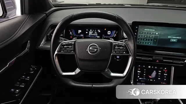Ssangyong Torres 2023 Серебристо-серый из Кореи, фото 4
