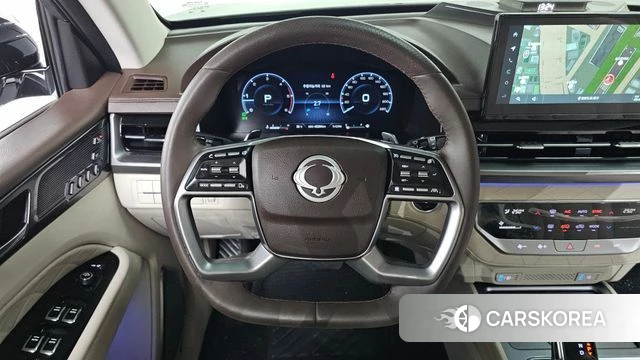 Ssangyong Rexton New Arena 2024 Черный из Кореи, фото 4