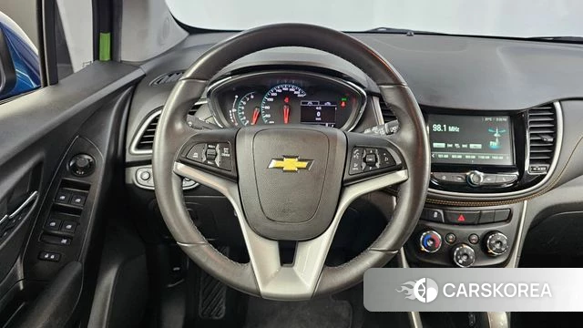 Chevrolet (GM Daewoo) The New Trax 2018 Синий из Кореи, фото 4