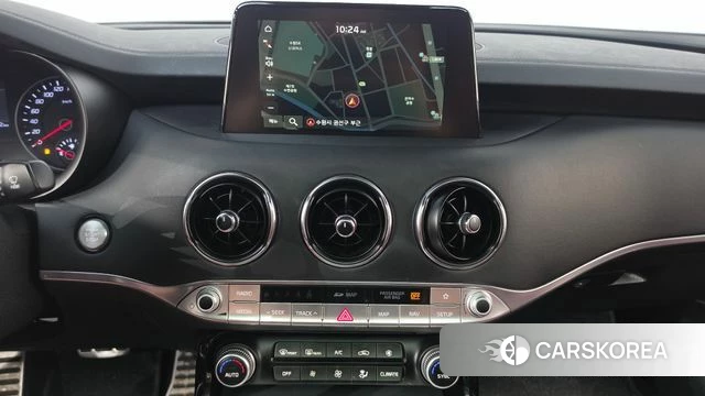 Kia Stinger 2019 Синий из Кореи, фото 4