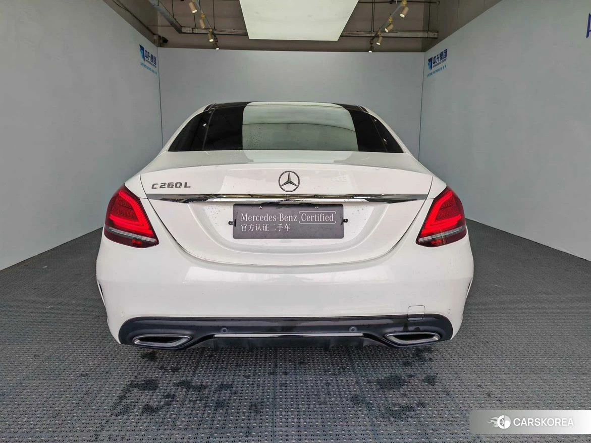 Mercedes-Benz C-class 2020 Белый из Китая, фото 4