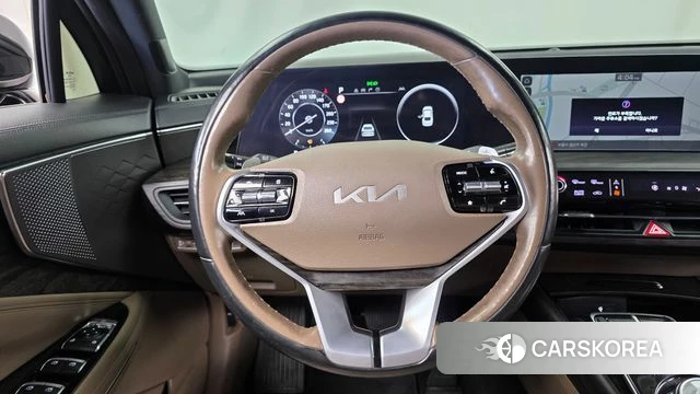 Kia K8 2021 Черный из Кореи, фото 4