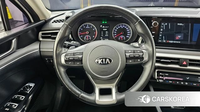 Kia K5 3rd generation 2021 Белый из Кореи, фото 4