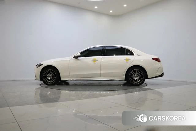Mercedes-Benz C-class 2022 Белый из Китая, фото 4