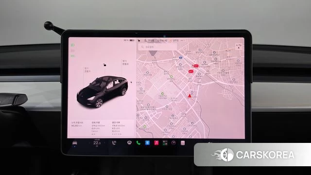 Tesla Model Y 2021 Черный из Кореи, фото 4