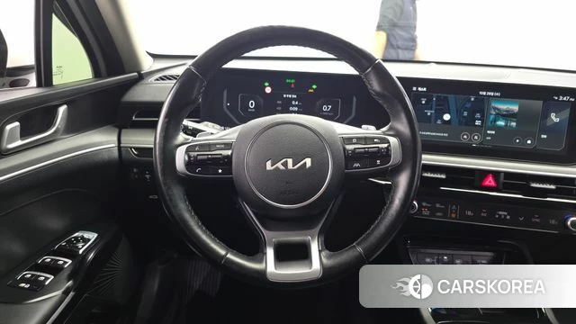 Kia The New K5 3rd generation 2024 Белый из Кореи, фото 4
