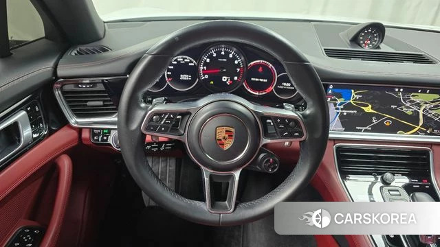 Porsche Panamera (971) 2020 Белый из Кореи, фото 4