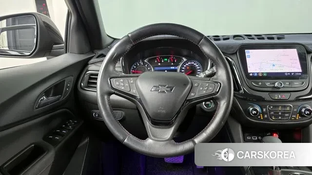 Chevrolet (GM Daewoo) The New Equinox 2022 Черный из Кореи, фото 4