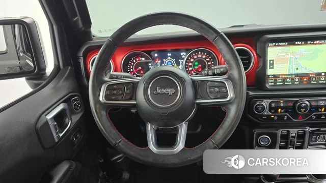 Jeep Wrangler (JL) 2022 Черный из Кореи, фото 4