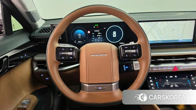 Hyundai Grandeur (GN7) 2023 Черный из Кореи, фото 4