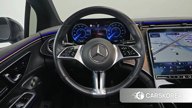 Mercedes-Benz EQE V295 2022 Черный из Кореи, фото 4