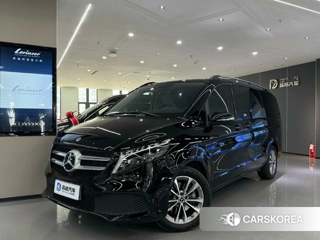 Mercedes-Benz V-Class 2024 Черный из Китая, фото 4