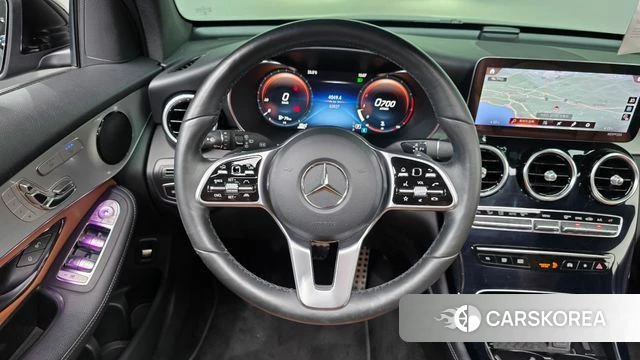 Mercedes-Benz GLC-Class X253 2020 Черный из Кореи, фото 4