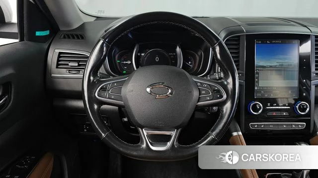 Renault Korea (Samsung) The New QM6 2021 Белый из Кореи, фото 4