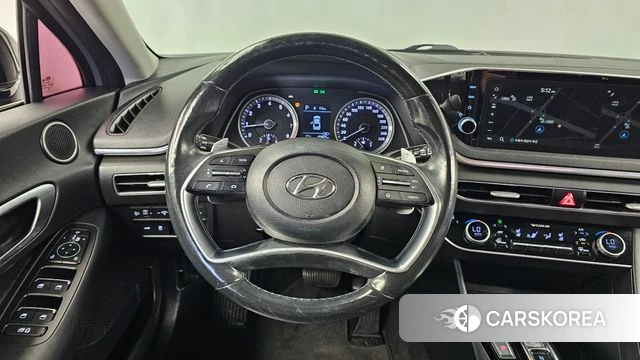 Hyundai Sonata (DN8) 2019 Серый из Кореи, фото 4