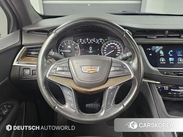 Cadillac XT5 2019 Черный из Кореи, фото 4