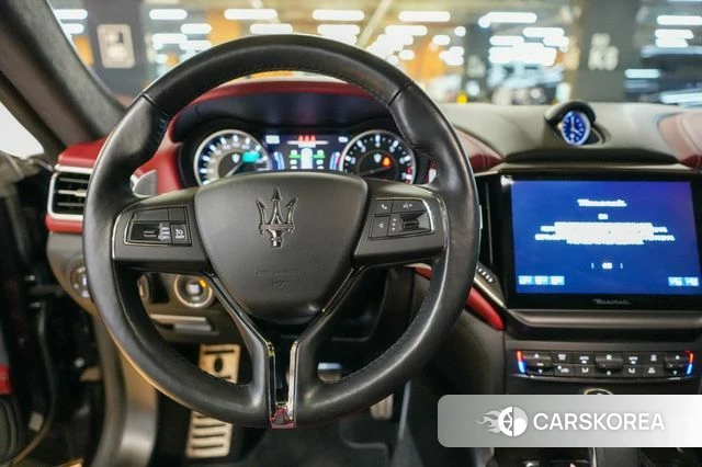 Maserati Ghibli 2021 Синий из Кореи, фото 4
