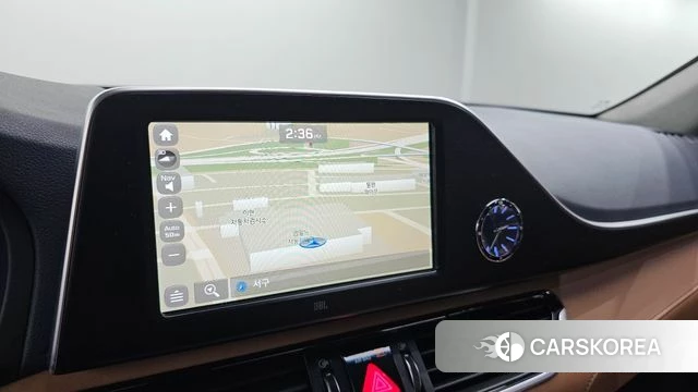 Hyundai Grandeur IG 2018 Синий из Кореи, фото 4