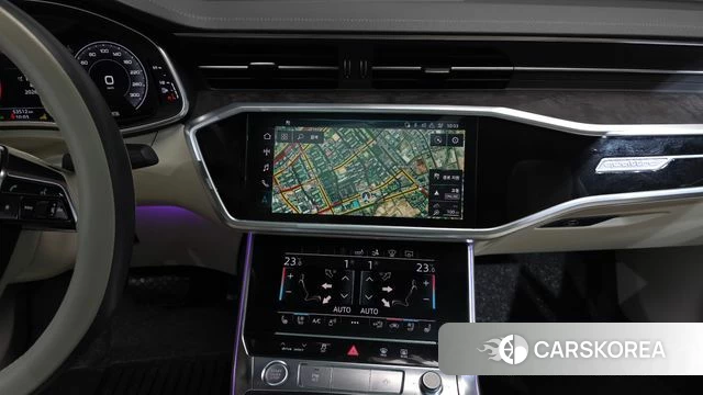 Audi A7 (4K) 2020 Белый из Кореи, фото 4