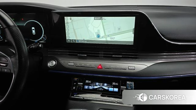 Hyundai The New Grandeur IG 2021 Синий из Кореи, фото 4
