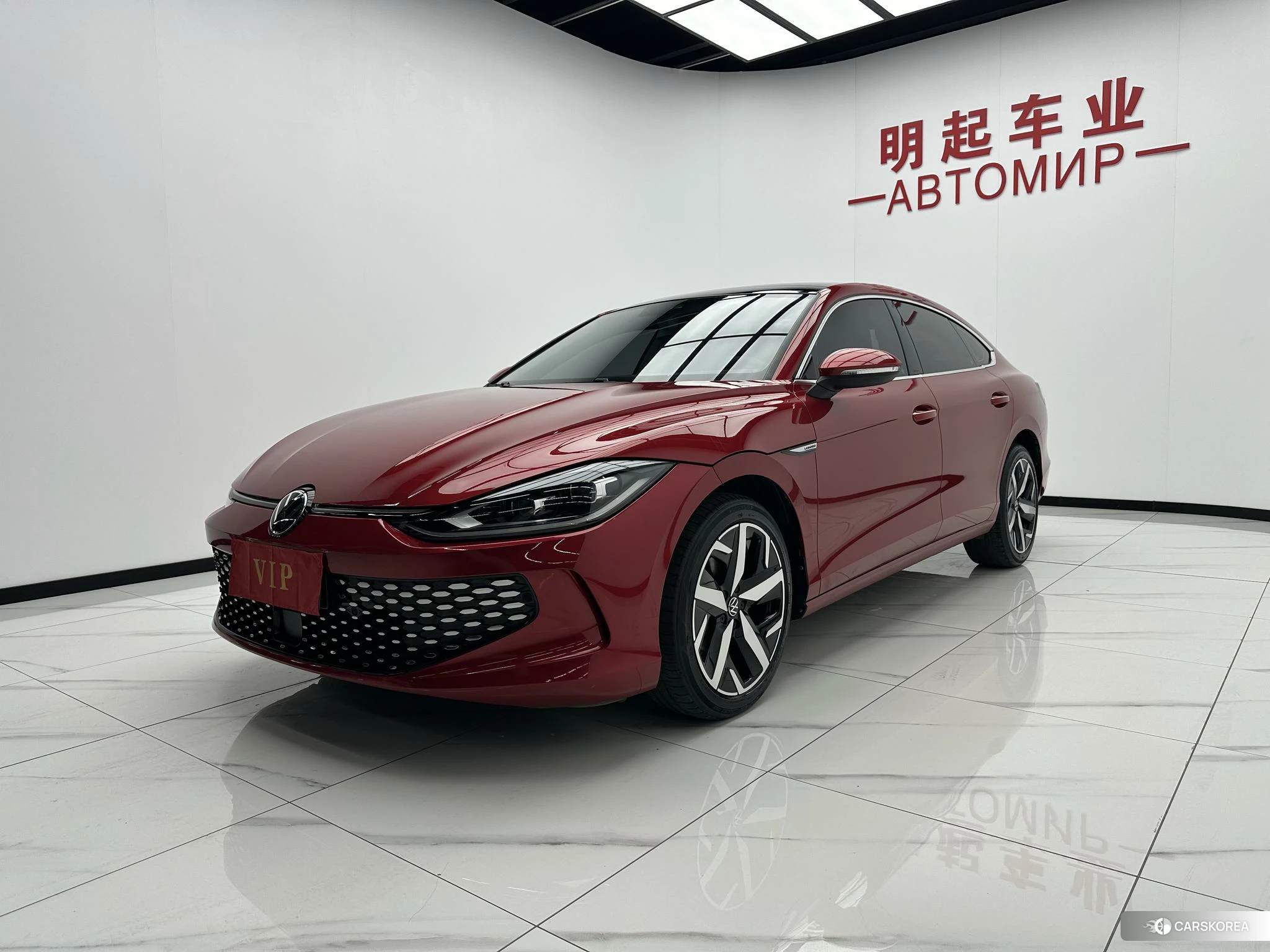 Volkswagen Lamando 2023 Красный из Китая, фото 4