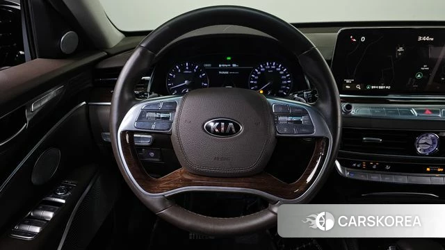 Kia More K9 2020 Черный из Кореи, фото 4