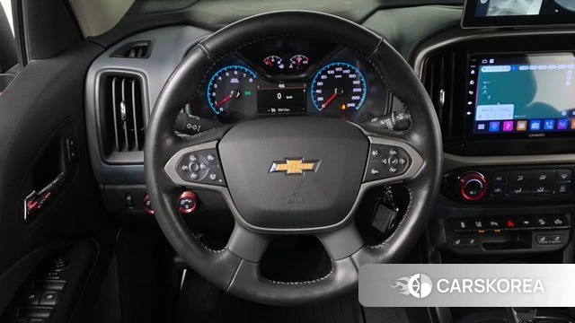 Chevrolet (GM Daewoo) Real New Colorado 2022 Черный из Кореи, фото 4