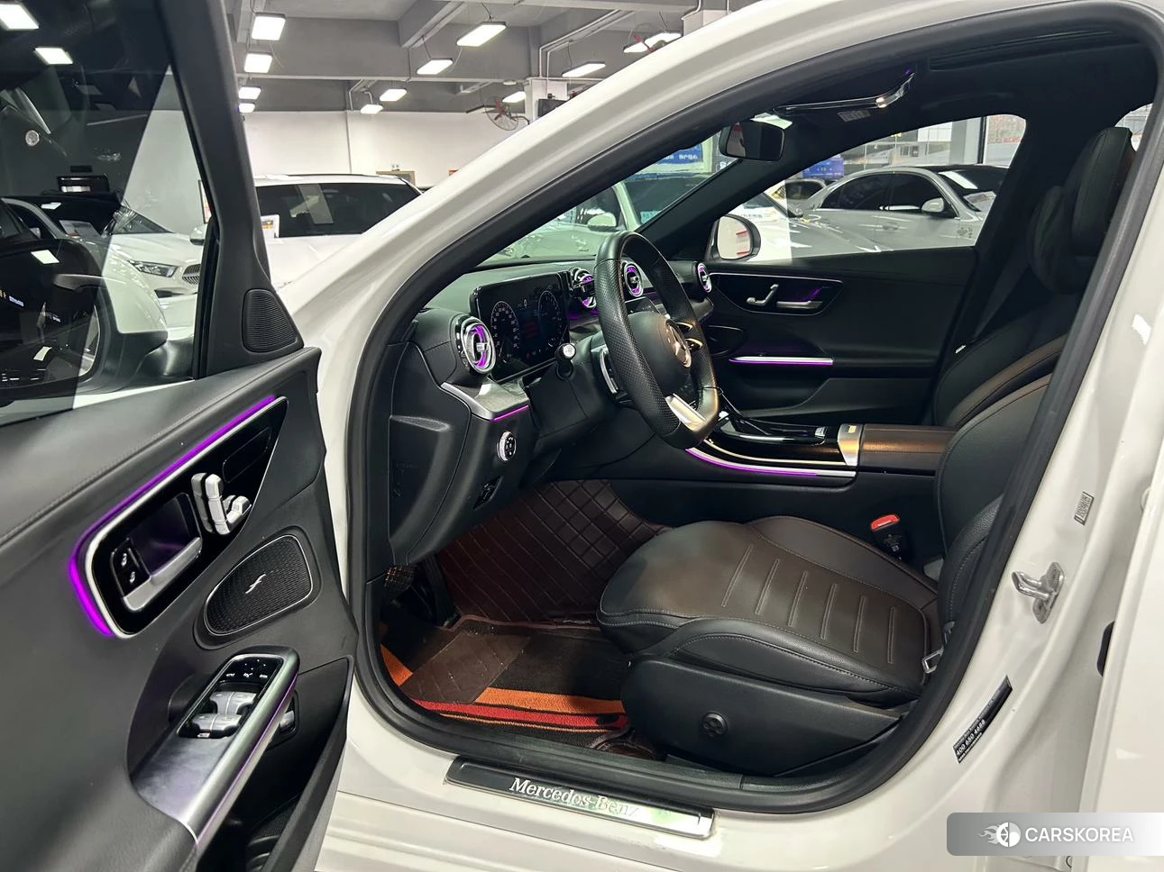 Mercedes-Benz C-class 2023 Белый из Китая, фото 4