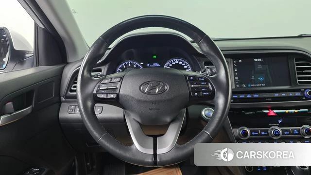 Hyundai The New Avante AD 2019 Белый из Кореи, фото 4