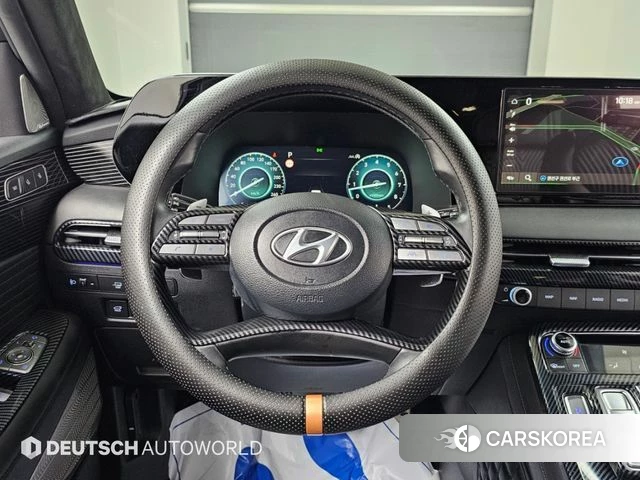 Hyundai The New Palisade 2022 Черный из Кореи, фото 4