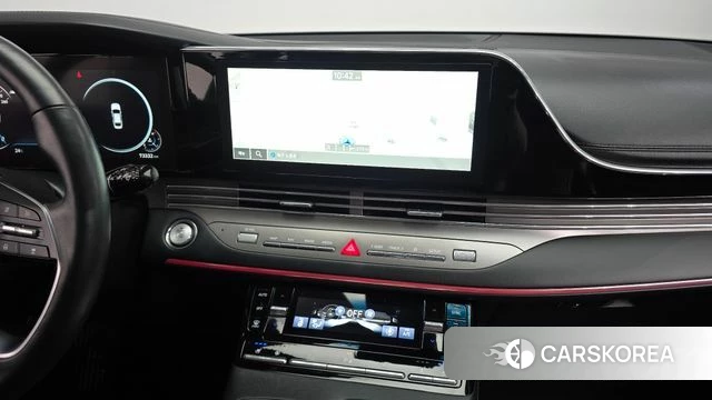 Hyundai The New Grandeur IG 2020 Черный из Кореи, фото 4