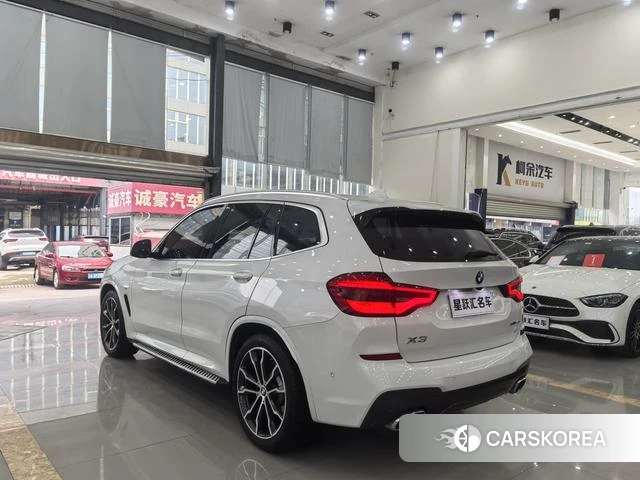 BMW X3 2021 Белый из Китая, фото 4